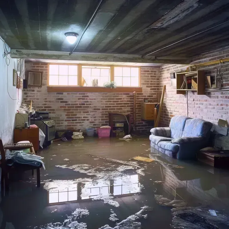 Flooded Basement Cleanup in Butler, IN